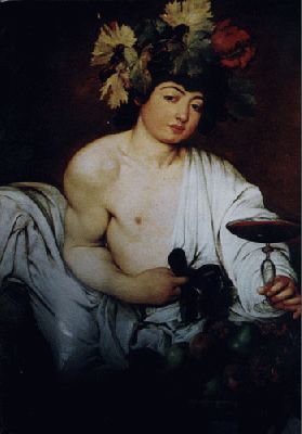 Bacchus, de Caravage